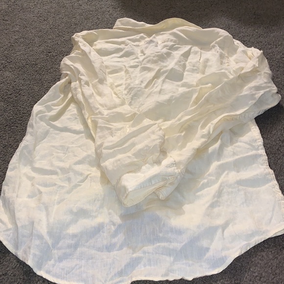 UNI GLO MEN’S LINEN DRESS SHIRT BNWOT - Picture 6 of 6